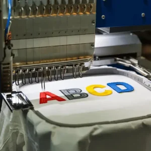 Servicio de Bordado Computarizado