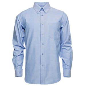 Camisa Fligth Oxford  manga larga - Hombre
