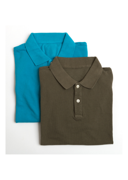 Polera Polo Super premium / Mujer/ Manga corta - Imagen 2