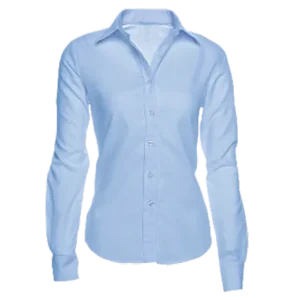 Camisa Fligth Oxford  manga larga - Mujer