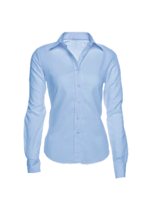 Camisa Fligth Oxford manga larga - Mujer