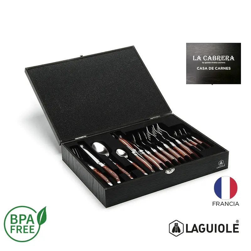 Set de Mesa x16 Piezas Laguiole
